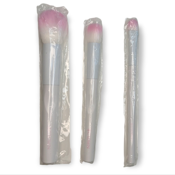 Crown 3pc Pro Brush Trio - Picture 3 of 16